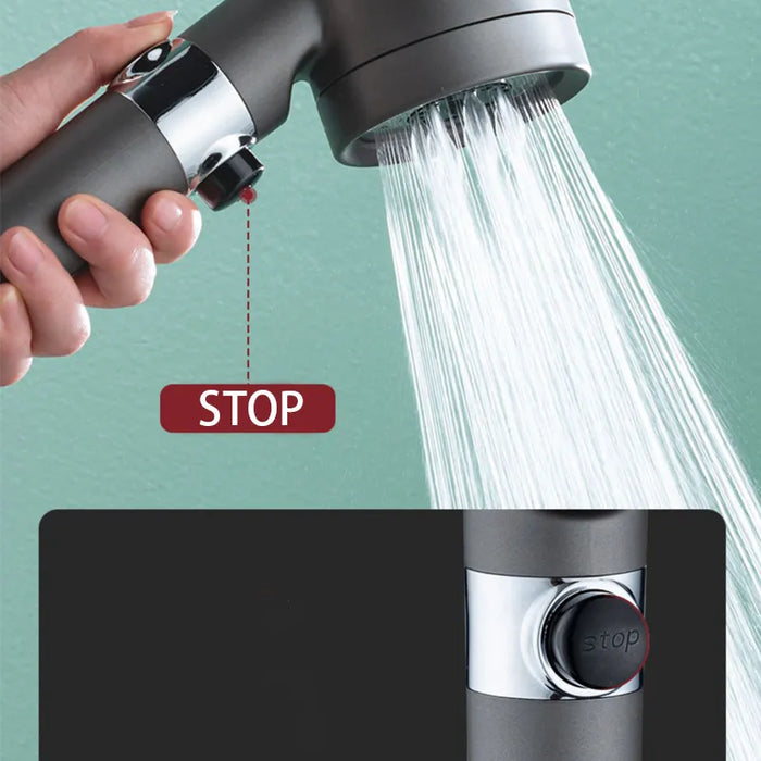 3 Modes Shower Head High Pressure