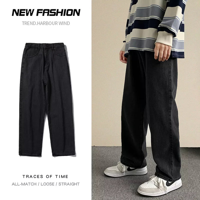 Spring New Streetwear Baggy Jeans