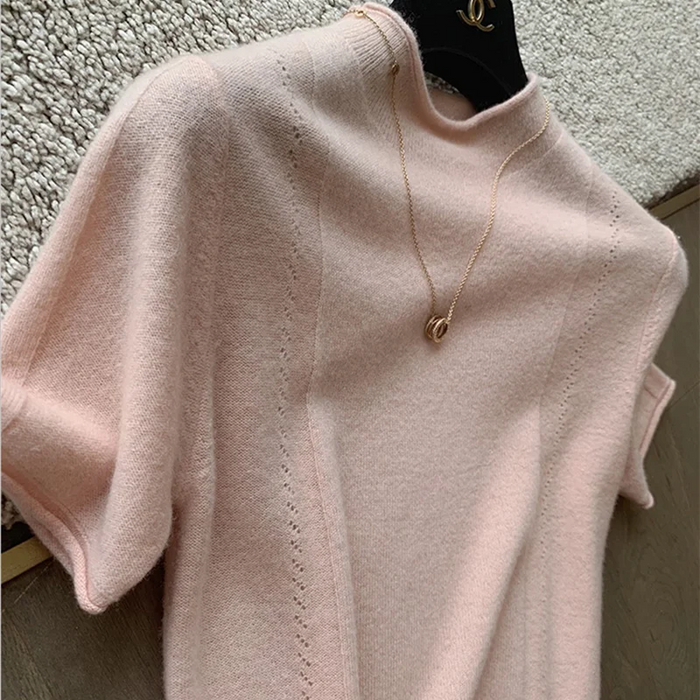 Summer New Women's Knitwear 100% Cotton