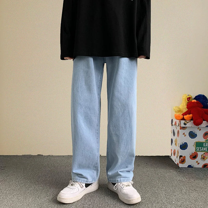 Spring New Streetwear Baggy Jeans