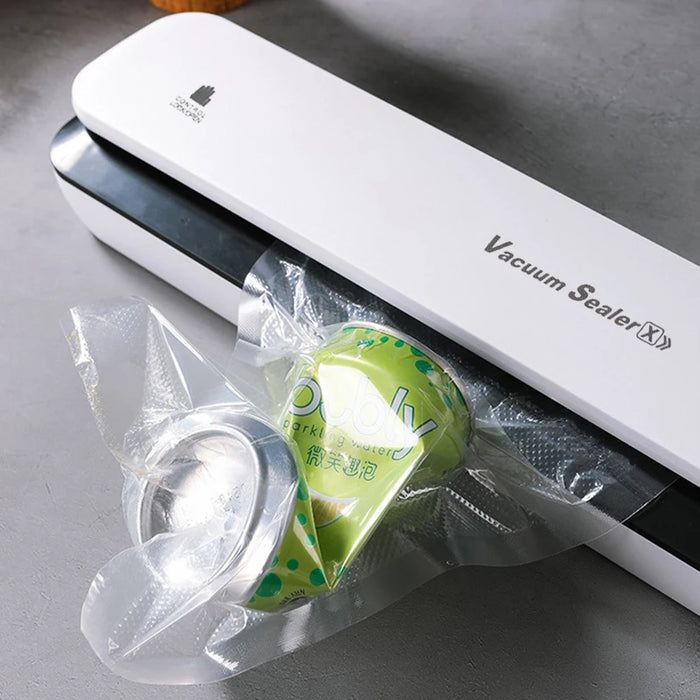 Best Dry Wet Food Vacuum Sealer Packaging Machine 220V Automatic Commercial Household Kitchen Food Vacuum Sealer with 10pcs bags