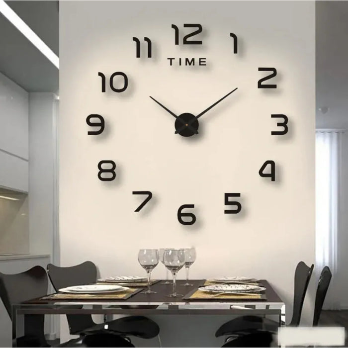 Modern Design Large Wall Clock 3D