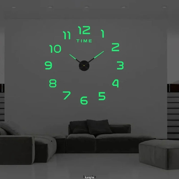 Modern Design Large Wall Clock 3D