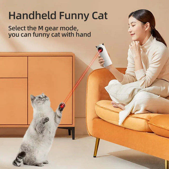 ROJECO Automatic Cat Toys Interactive