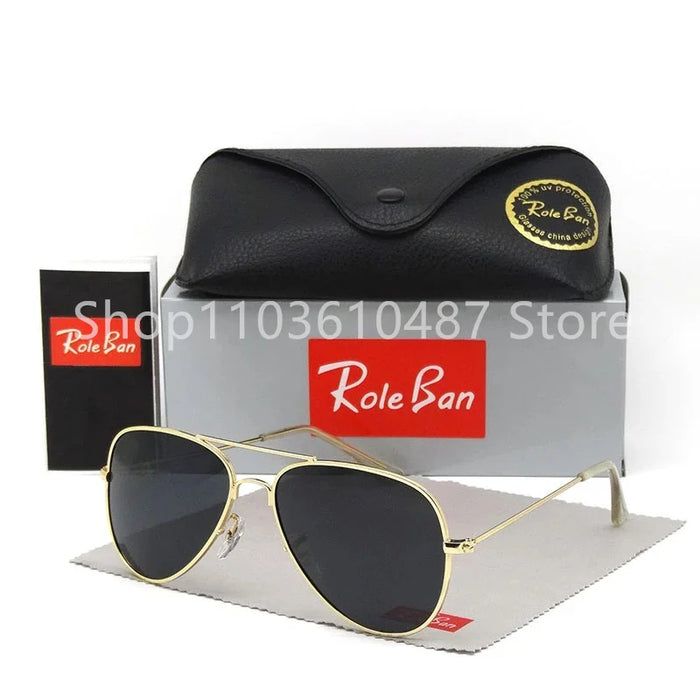 Hot Classics Sunglasses Men Sun Glasses Women Glasses Metal Frame Eyewear Driving Goggles UV400