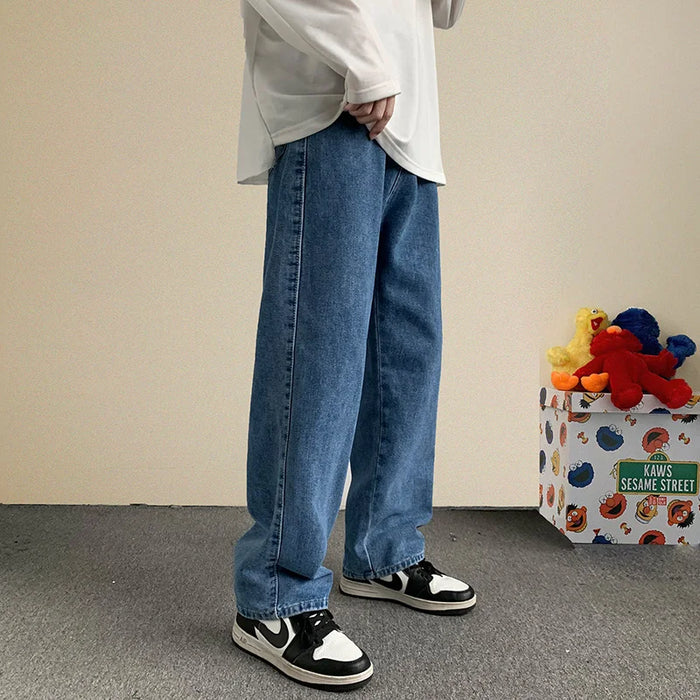 Spring New Streetwear Baggy Jeans