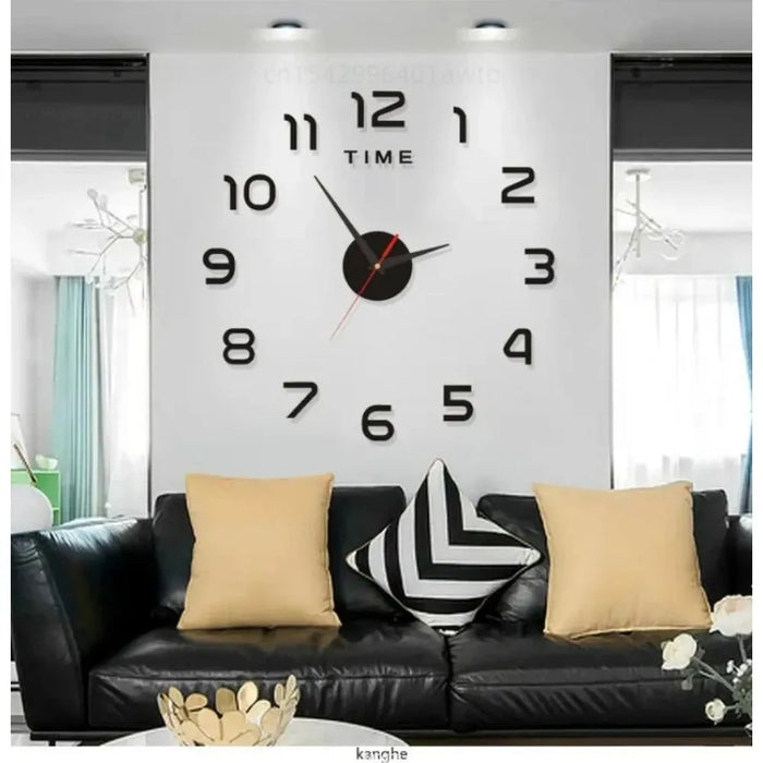 Modern Design Large Wall Clock 3D