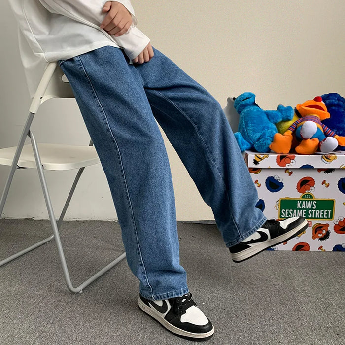 Spring New Streetwear Baggy Jeans