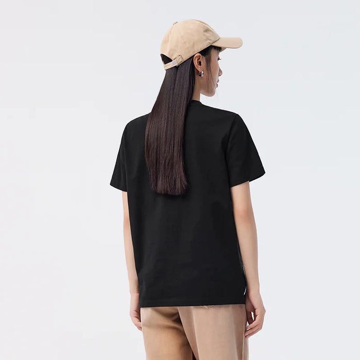 SemirT Shirt Women Letter Base Drop Shoulder